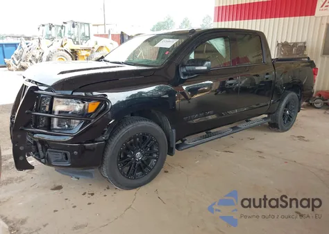 2019 Nissan Titan Sv z USA, uszkodzony, nr VIN 1N6AA1E52KN534731